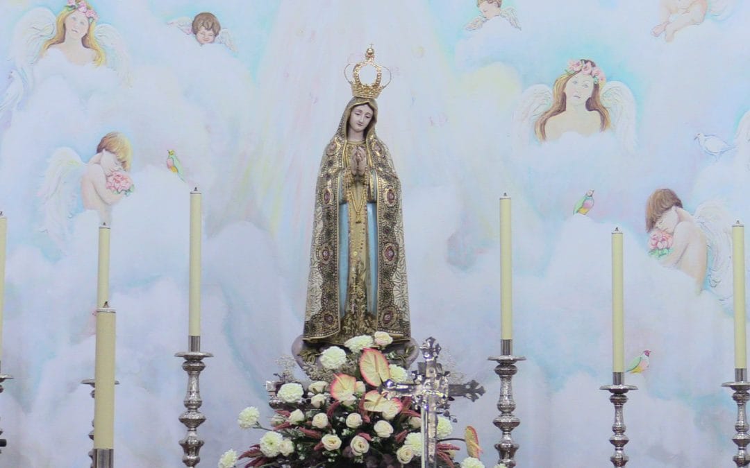 Cultos en honor a Ntra. Sra. de Fátima