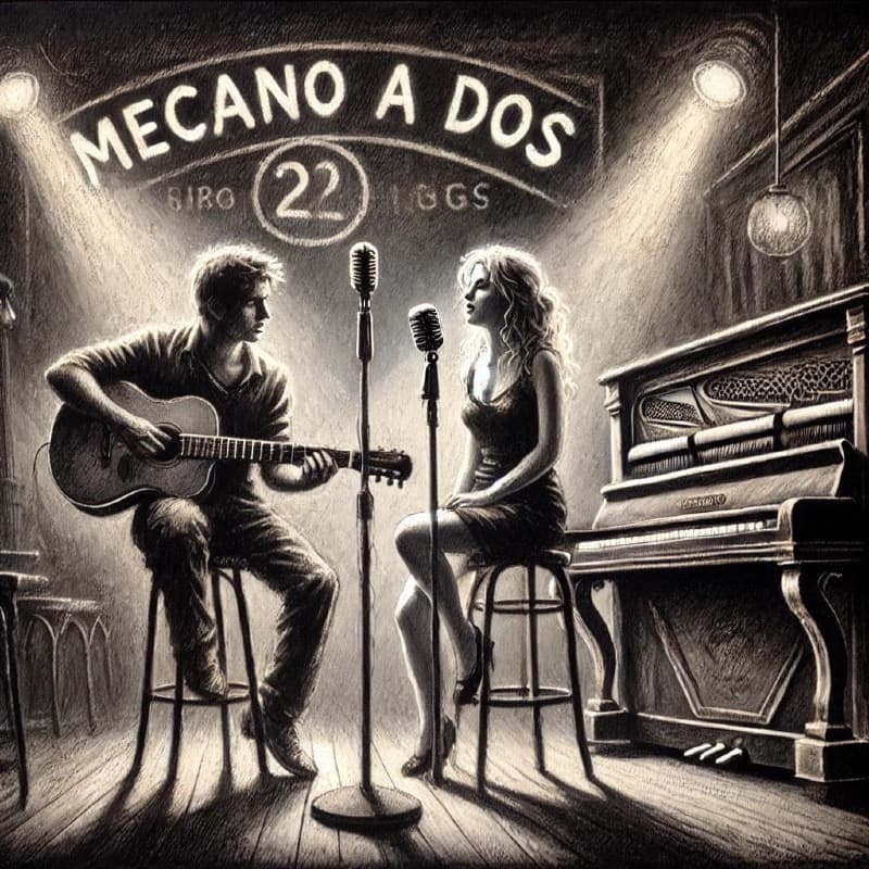 MECANO A DOS - TRIBUTO A MECANO