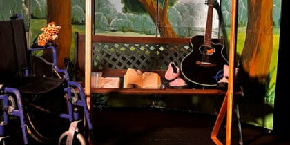 Marginalized Feelings, theater at Can Ventosa