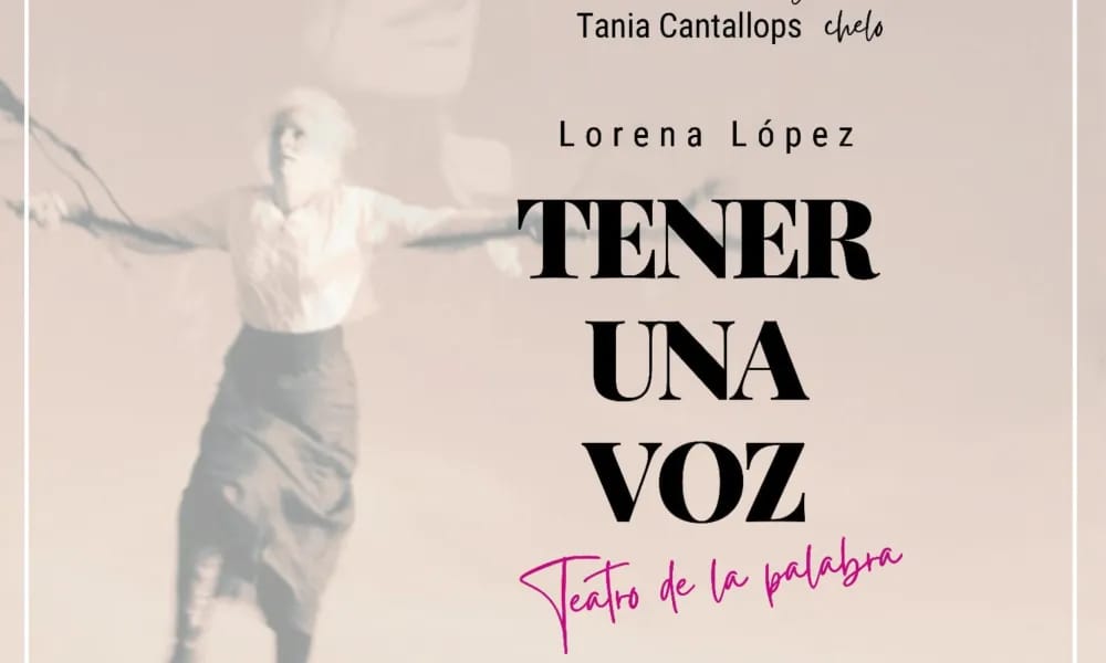 Tener una voz