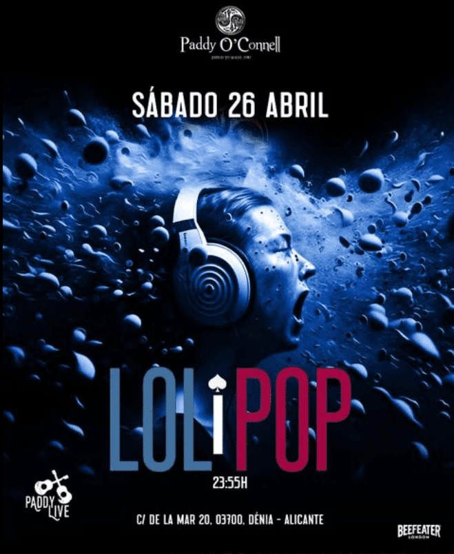 Concierto: Lolipop