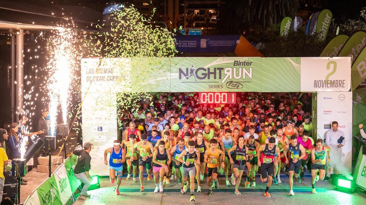 Binter NightRun Las Palmas de Gran Canaria