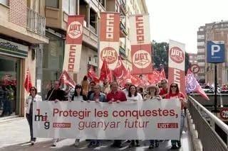 Galería de imágenes: Castelló reivindica los derechos de los trabajadores