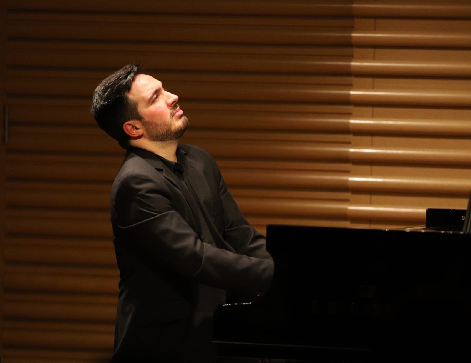 Recital de piano de Jorge Balanzá