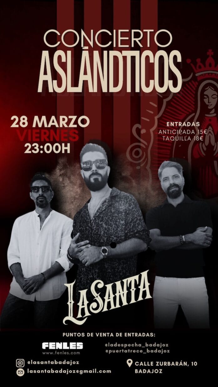 Concierto de Aslánticos