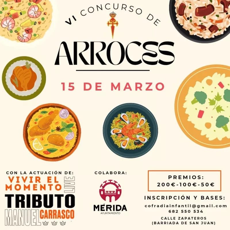 VI Concurso de Arroces Cofradía Infantil