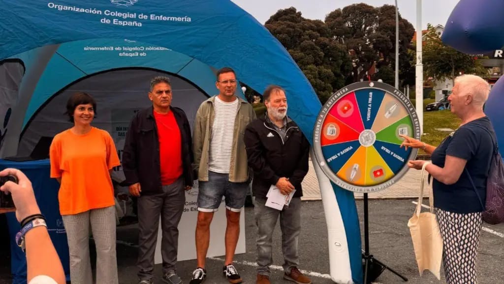 Campaña nacional “Pregunta a tu enfermera”