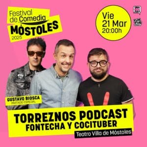 Torreznos Podcast Show - Festival de Comedia M贸stoles 2025