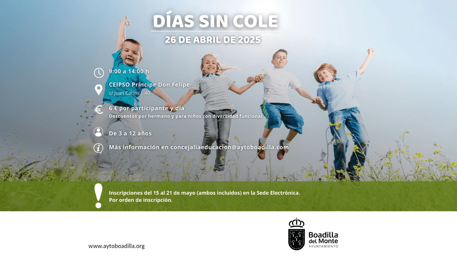 Días sin Cole