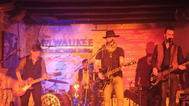 Jhon Black Wolf & The Bandits