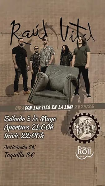 RA脷L VITAL. Black Bourbon