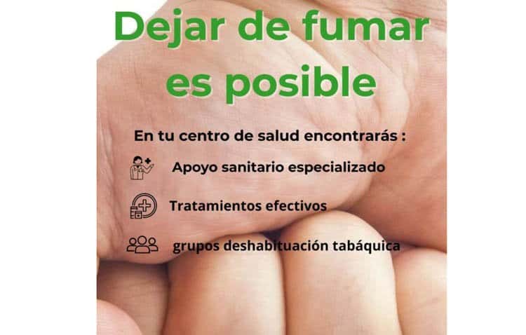 Jornada informativa Día Mundial sin Tabaco