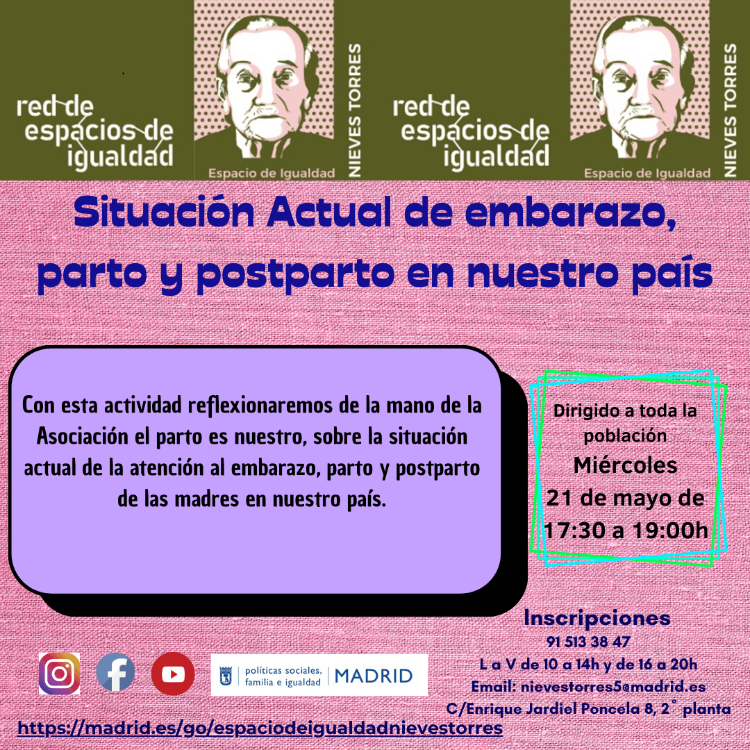 Situación Actual de embarazo, parto y postparto en nuestro país