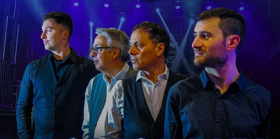 Concierto de 'Deloreans'