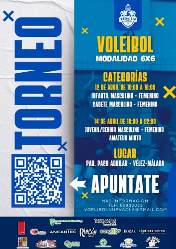 Voleibol - Torneo 6x6