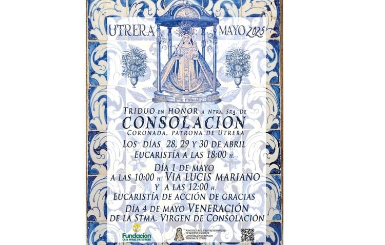 Triduo en honor a la Virgen de Consolación