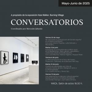 Conversatorios. A propósito de Kara Walker.