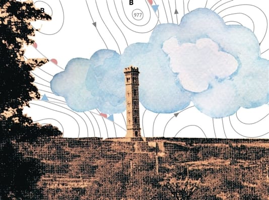 Meteorologia a la Torre de la Miranda