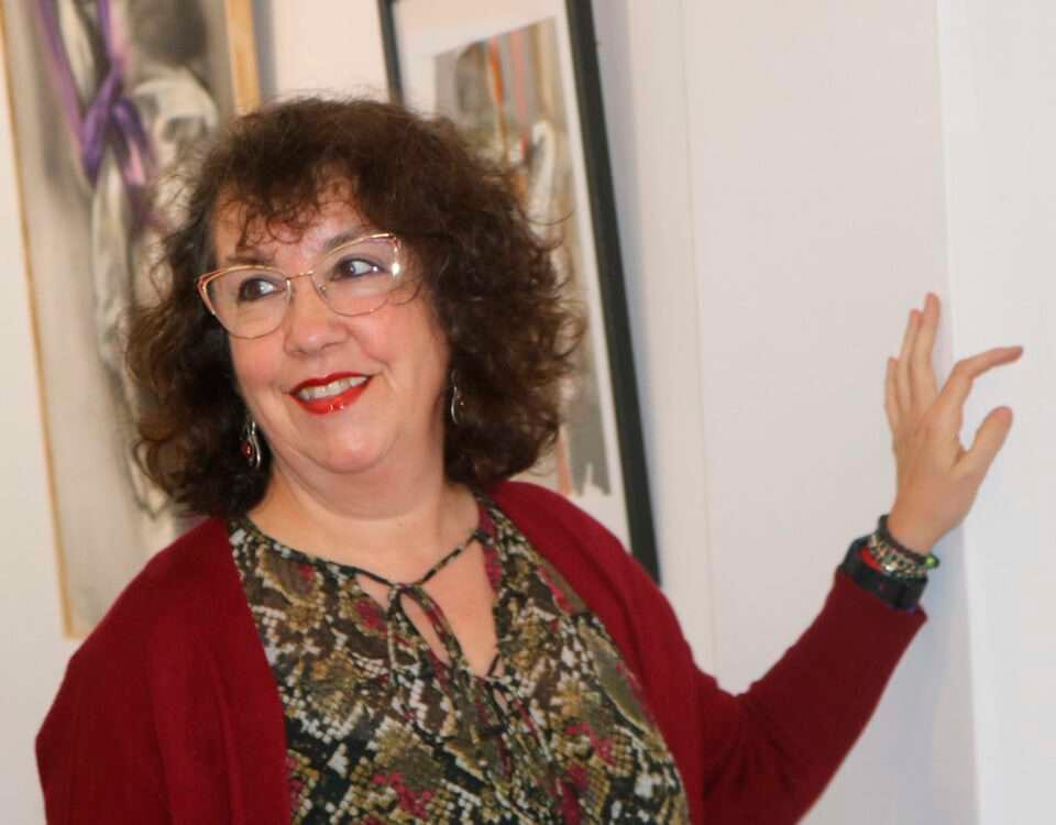 Exposición 'Ecos de terra e ritmo' de Lola Saavedra