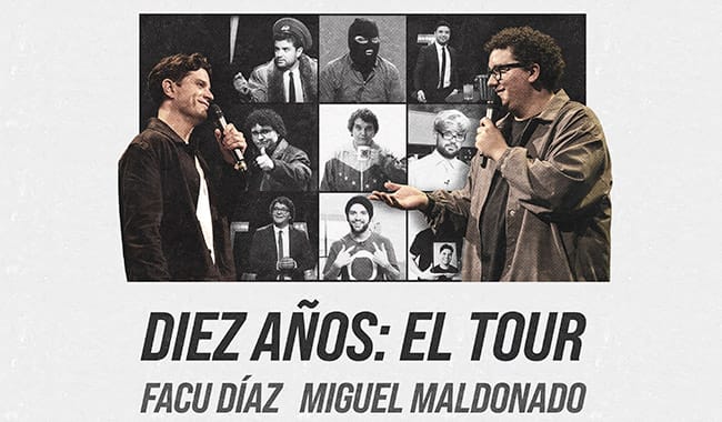 Diez Años: El Tour