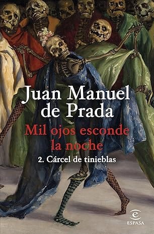 Juan Manuel de Prada presenta la segunda entrega de "Mil ojos esconde la noche"