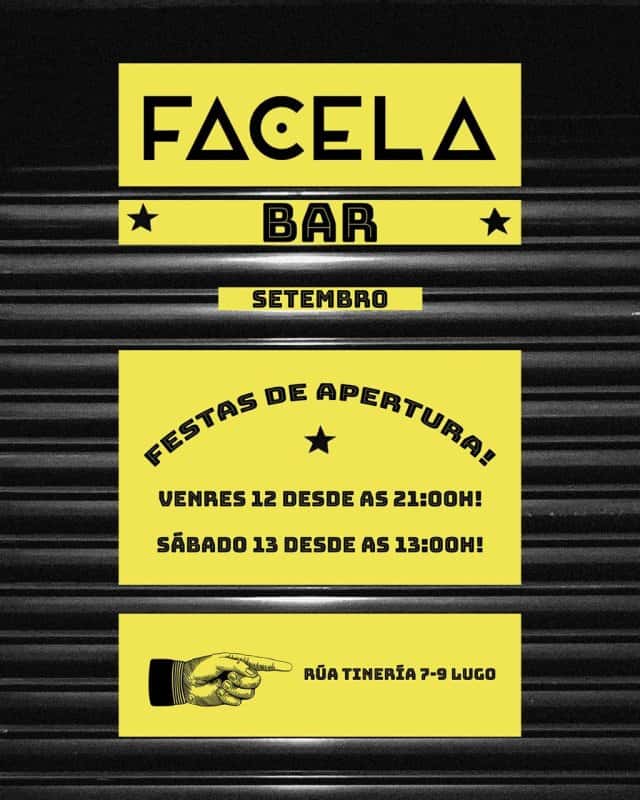 Festa de Apertura del Facela Bar | VENRES 12
