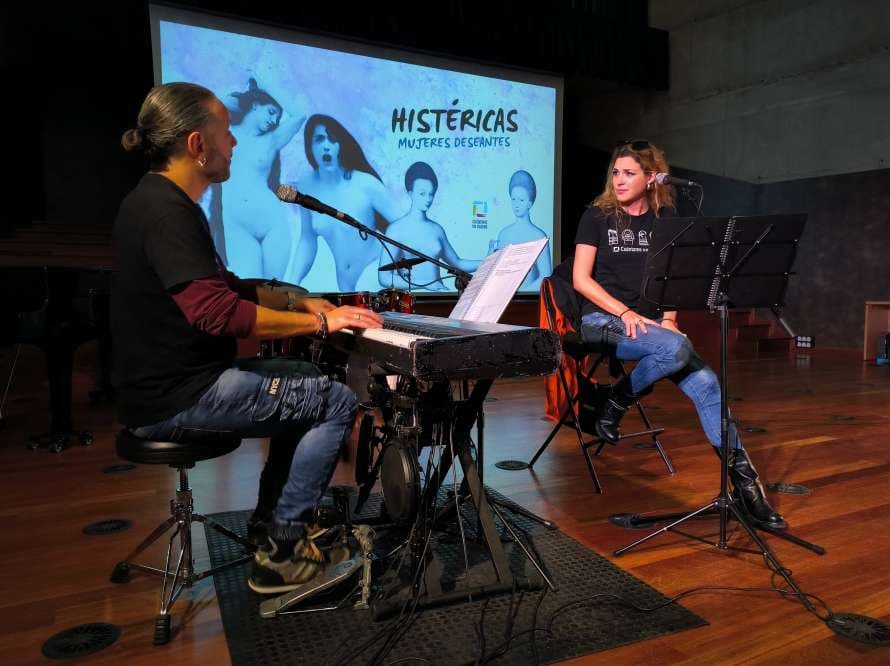 Cuéntame un cuadro. "Histéricas". Escena Xixón