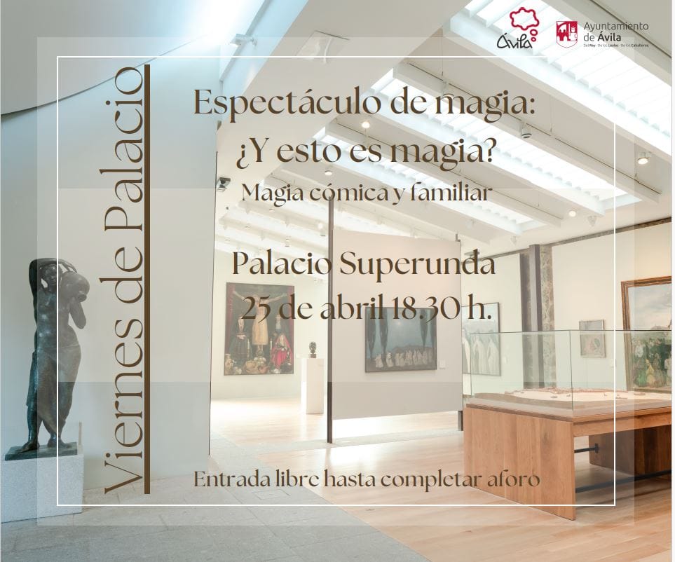 Viernes de Palacio. Espectáculo de magia: ¿Esto es magia?