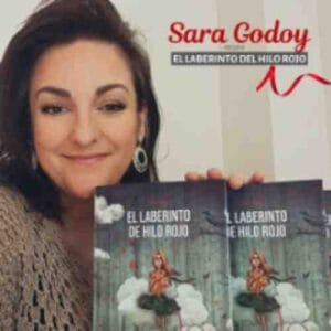Presentación del libro «El laberinto de hilo rojo» de Sara Godoy