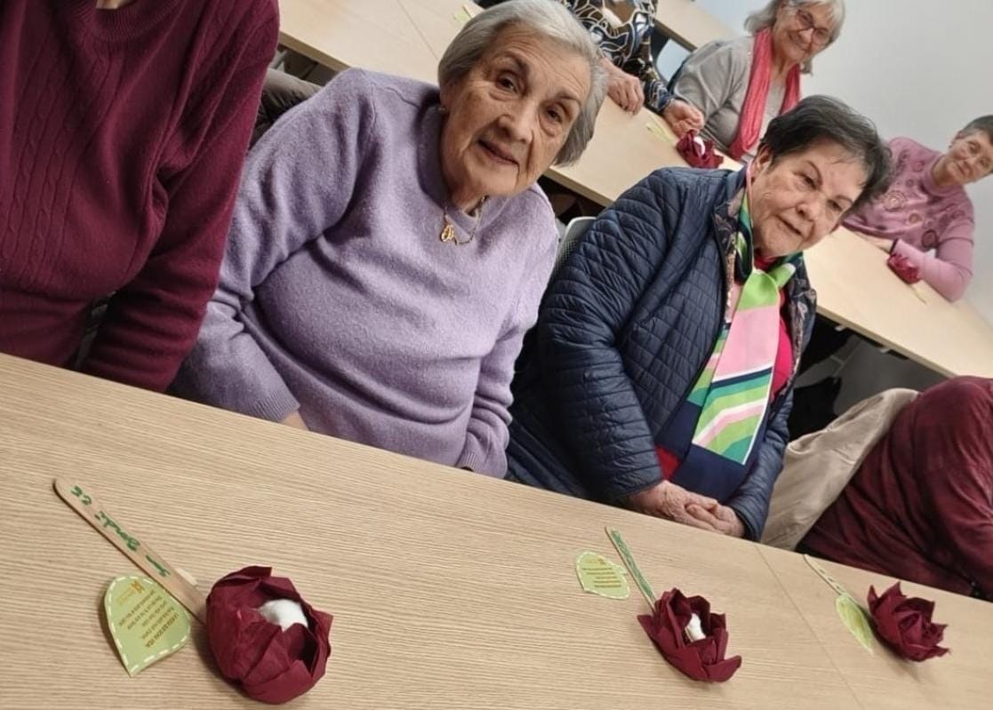 Petjades femenines