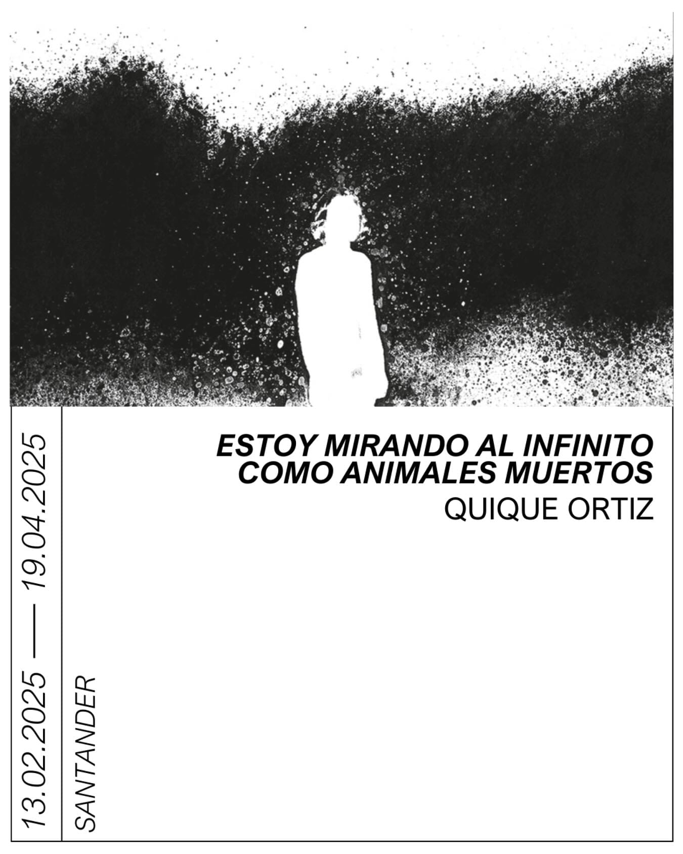 Clausura de la exposición de Quique Ortiz con sesión musical a cargo de Luis Avín