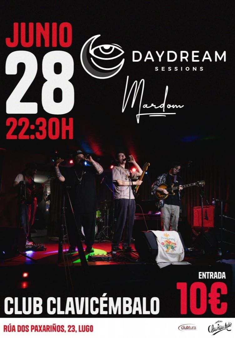 Daydream Sessions V. 3 + Mardom