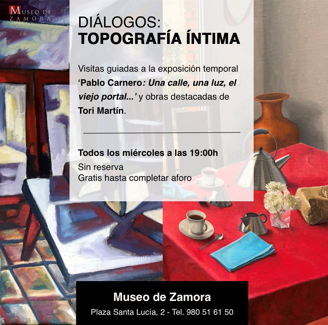 Exposición ‘una calle, una luz, el viejo portal’