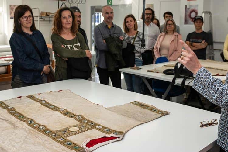 Nit dels Museus 2025. Visita el taller de restauració tèxtil
