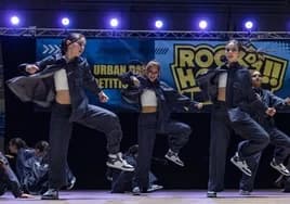 El Palacio de los Deportes, una gran pista de baile para1.700 bailarines