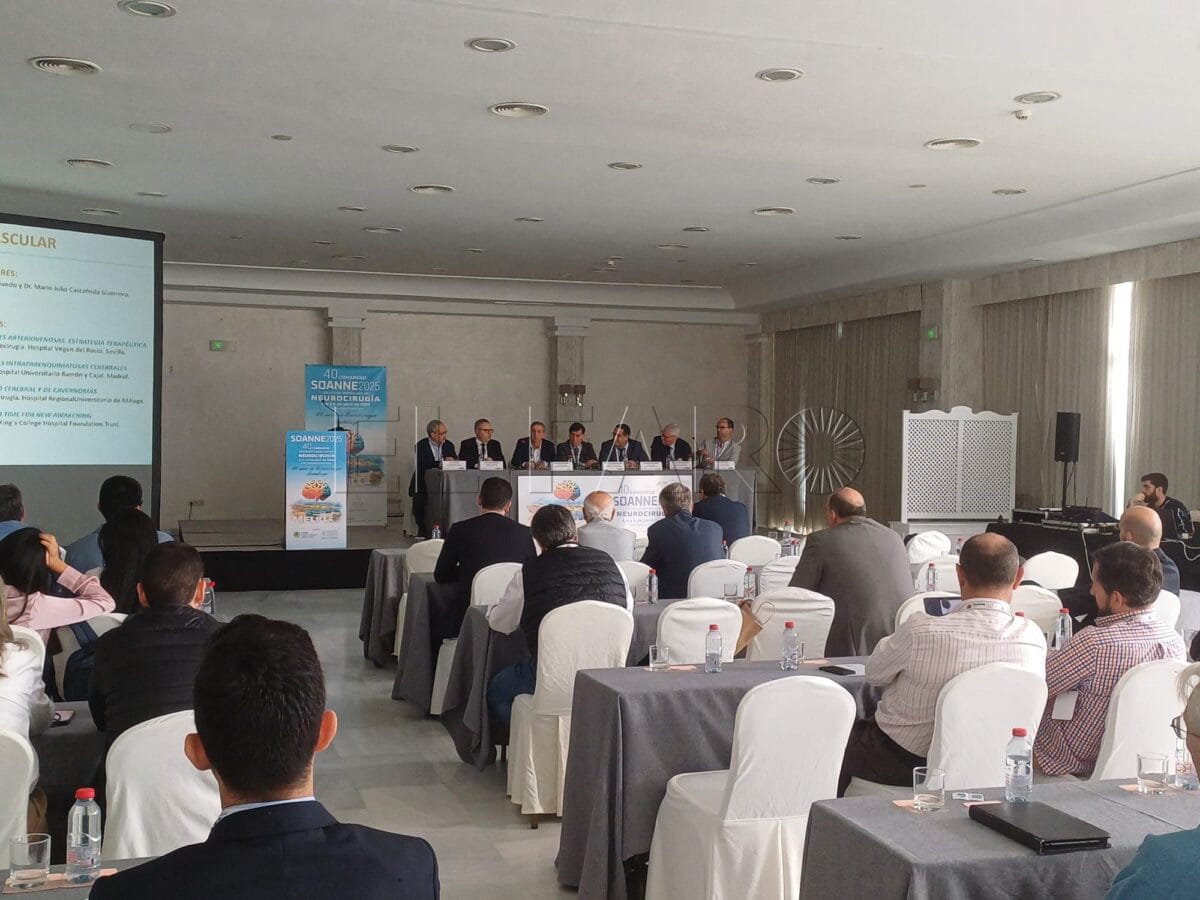 Congreso de la Sociedad Andaluza de Neurocirugía (Soanne)