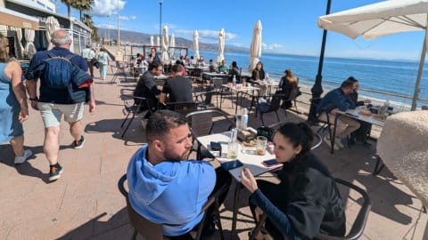 Ruta de desayunos de Roquetas de Mar