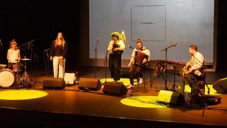 Concierto de Cantometrics