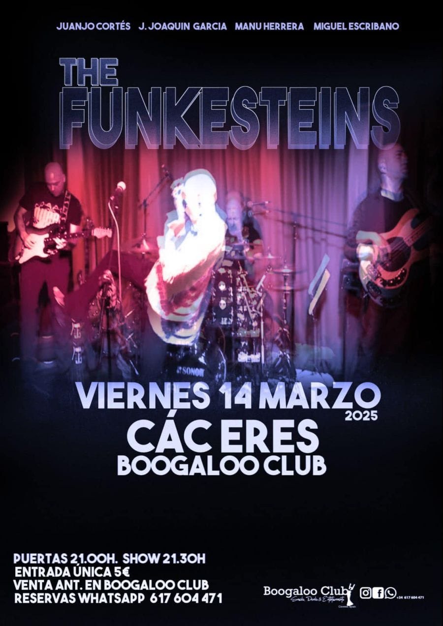 THE FUNKESTEINS