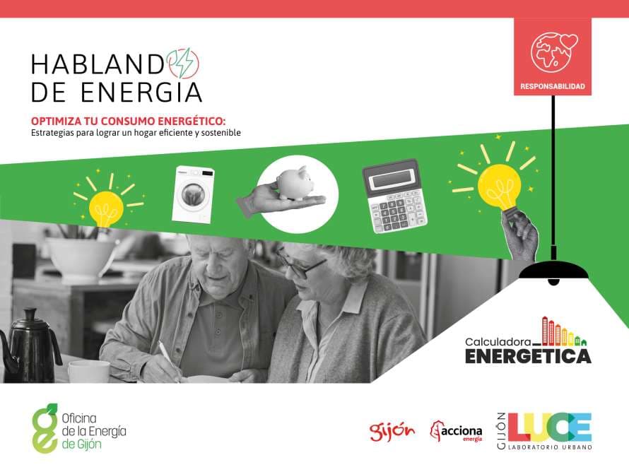 Hablando de energía: optimiza tu consumo energético