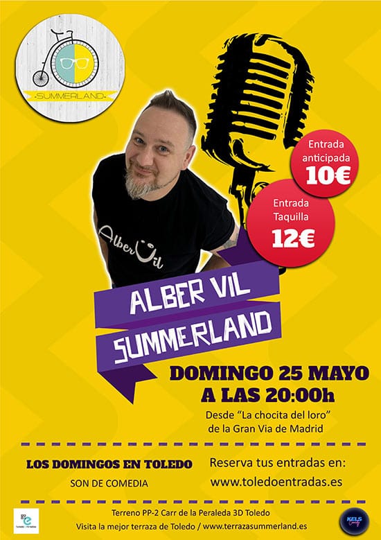 Mon贸logo de Alber Vil