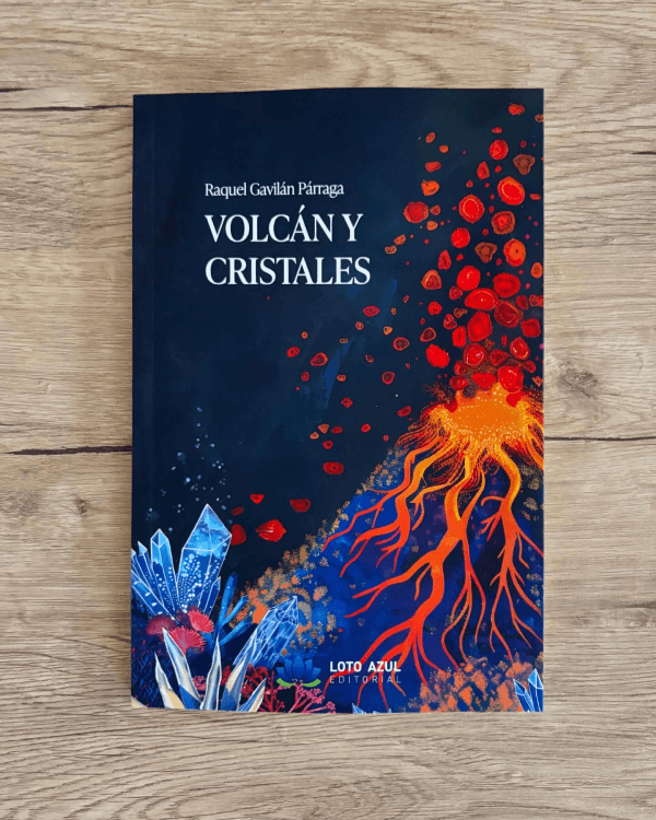 Presentación del poemario 'Volcán y cristales'