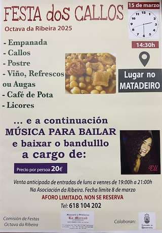 Festa dos Callos de Octava da Ribeira