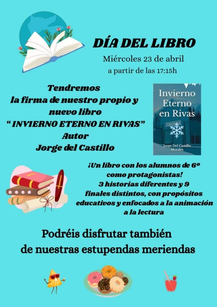 Firma de libros en el Dulce Chac贸n