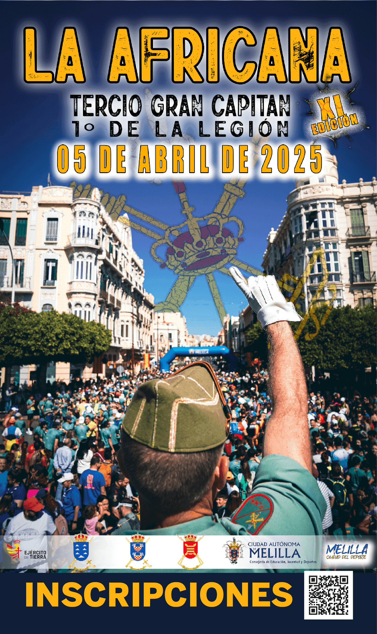 XI Carrera Africana de La Legi贸n