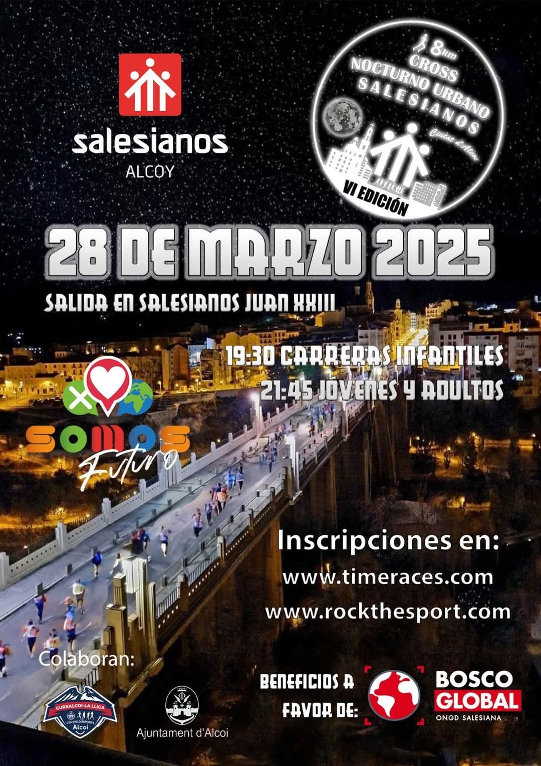 VI Cross Nocturno Urbano Salesiano Ciudad de Alcoy