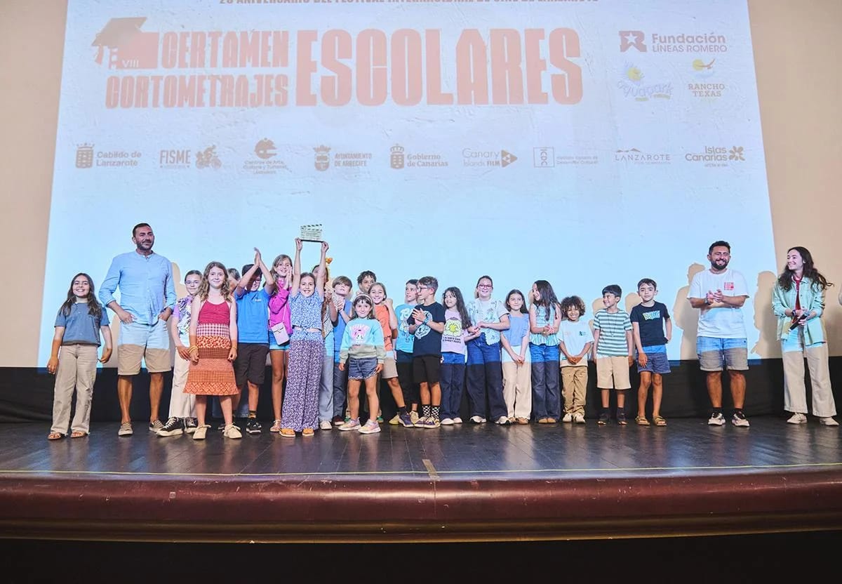 Premios para los mejores cortos rápidos y escolares