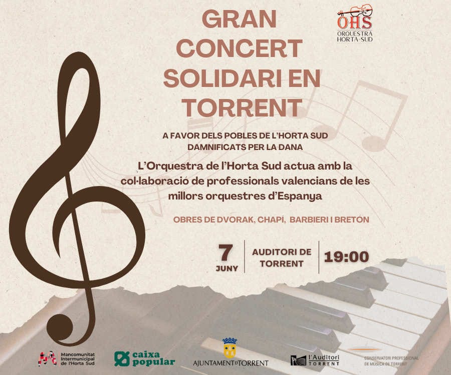 CONCERT ORQUESTRA DE L'HORTA SUD