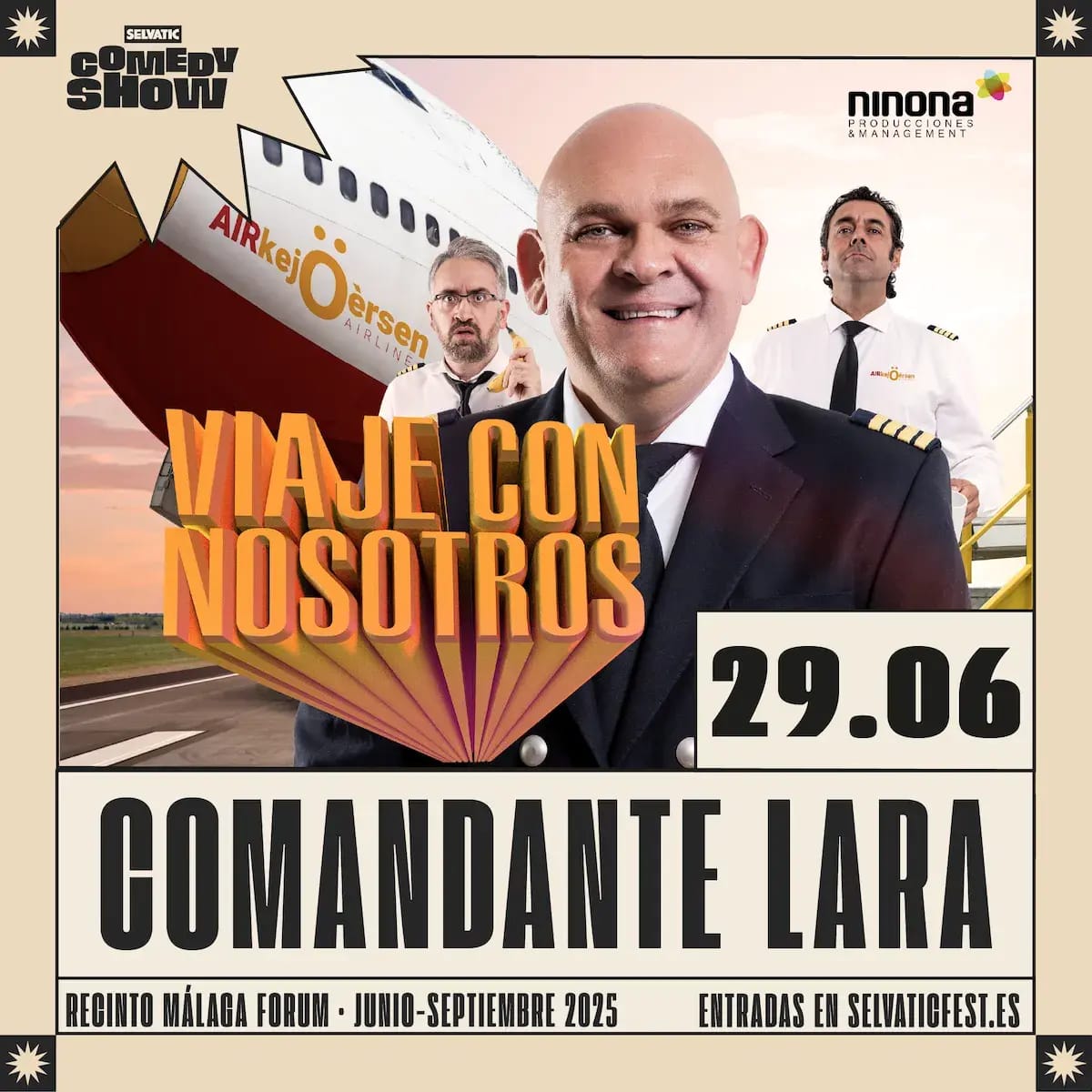 Comedy Show Comandante Lara - Selvatic Comedy Show