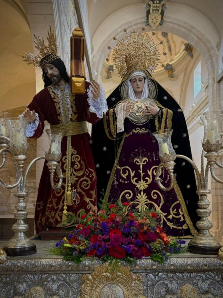 Salida procesional de La Sentencia